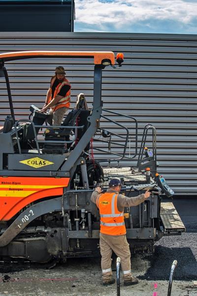 Suivi de chantier Holding JADE (du 9 avril au 6 mai 2018)